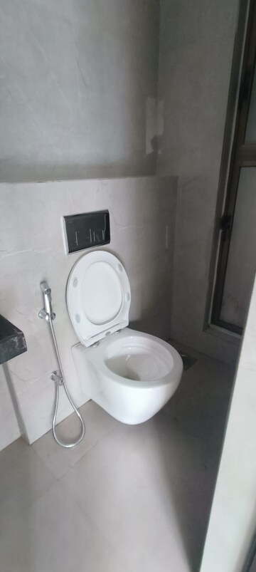 Bathroom in 1 BHK Apartment at Raymond Ten X Vibes, J K Gram – for Rent