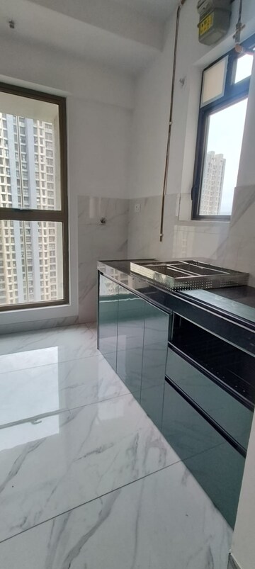 Kitchen in 1 BHK Apartment at Raymond Ten X Vibes, J K Gram – for Rent