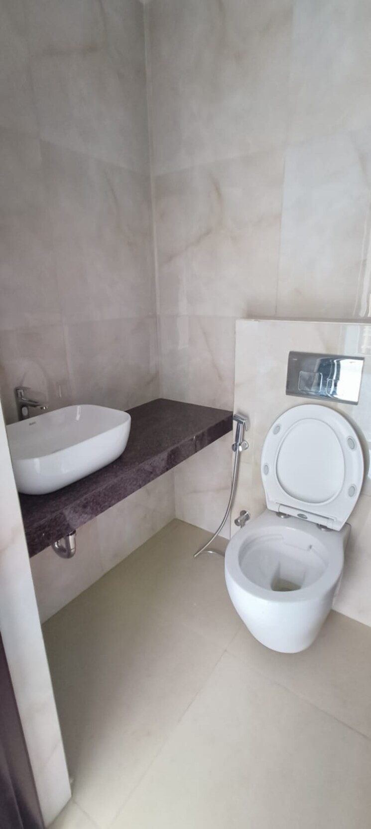 Bathroom, raymond-ten-x-vibes 1 Bedroom 450 Sq.Ft. Apartment In J K Gram Thane 8954611
