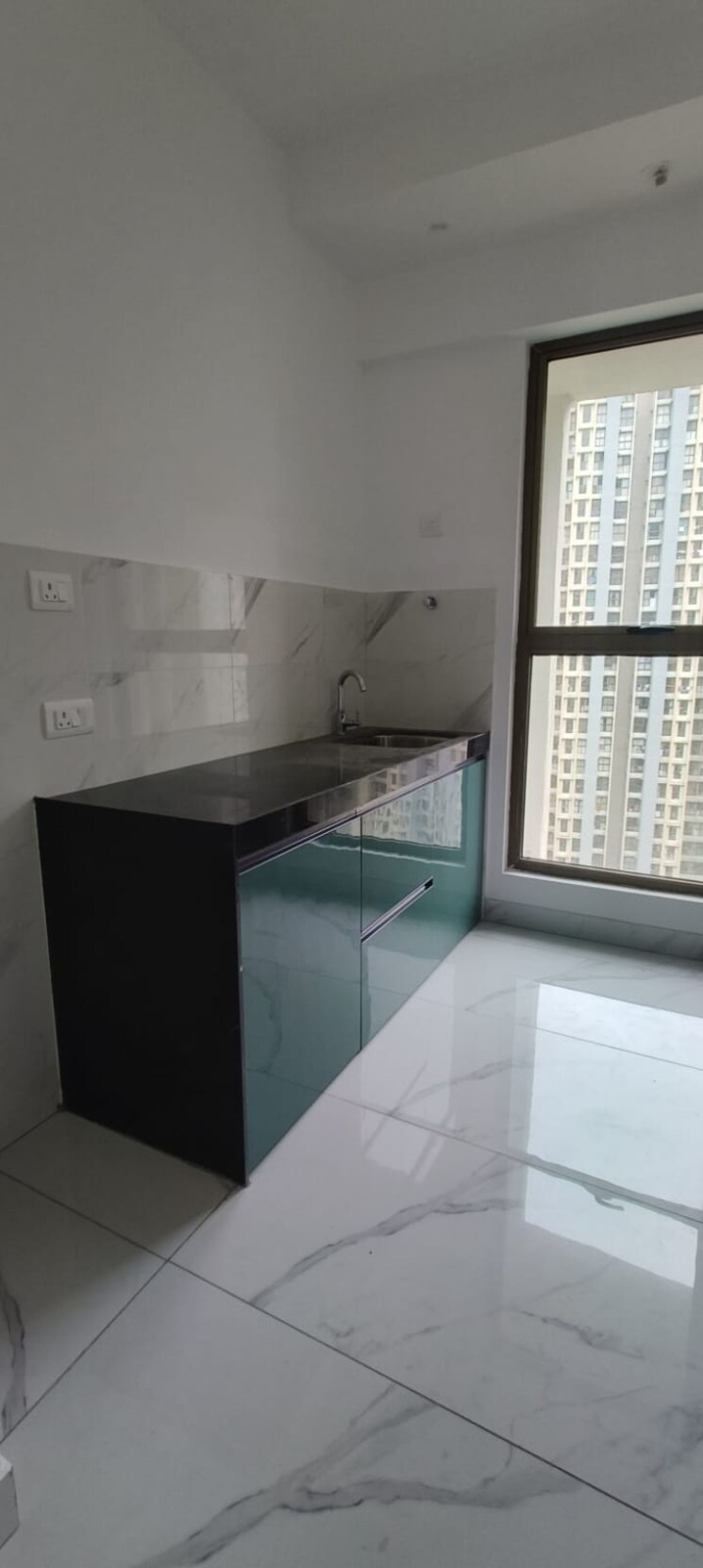 Kitchen, raymond-ten-x-vibes 1 Bedroom 450 Sq.Ft. Apartment In J K Gram Thane 8954611