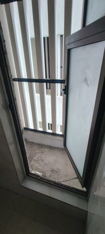 Balcony in 1 BHK Apartment at Raymond Ten X Vibes, J K Gram – for Rent