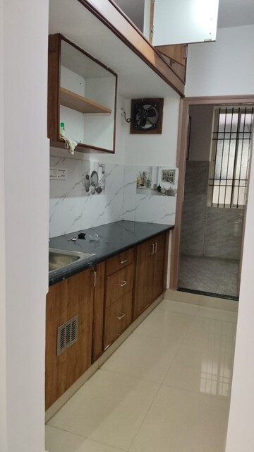 Kitchen in 1 BHK Builder Floor at Vijaya Amrutha Apartments, Vignana Nagar – for Rent