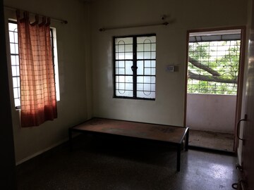 Bedroom in 1 BHK Apartment at Madhavbaug Society, Bhusari Colony – for Rent