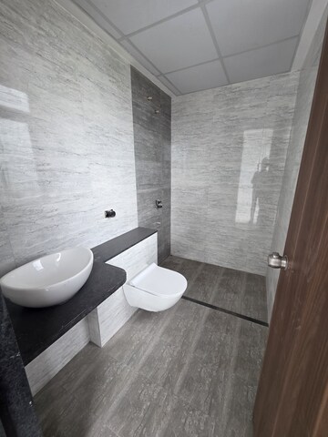 Bathroom in 3 BHK Apartment at Mantra Mirari, Koregaon Park – for Rent
