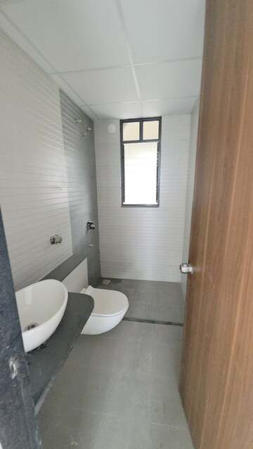 Bathroom in 3 BHK Apartment at Mantra Mirari, Koregaon Park – for Rent
