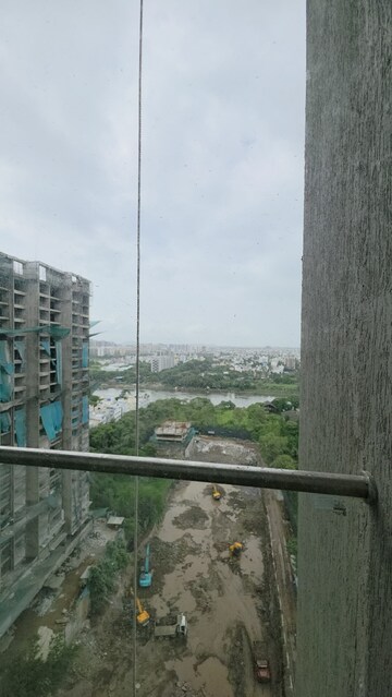 Balcony in 3 BHK Apartment at Mantra Mirari, Koregaon Park – for Rent