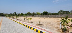 Plot Area in  Plot at Bhanur – for Sale
