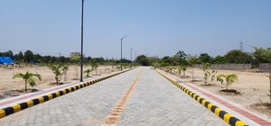  Plot – Exterior View View at Bhanur - for Sale