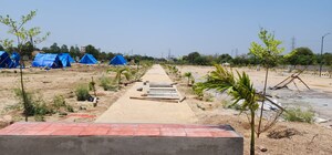  Plot – Exterior View View at Bhanur - for Sale