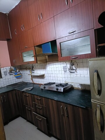 Kitchen in 2 BHK Apartment at Aashiyana Sai Home, Sector 70 – for Rent