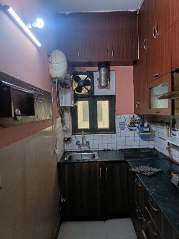 Kitchen in 2 BHK Apartment at Aashiyana Sai Home, Sector 70 – for Rent