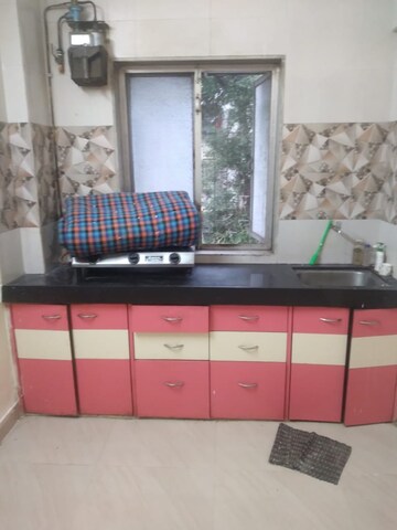 Kitchen in 3 BHK Apartment at Om Apartment Dadar, Dadar West – for Rent