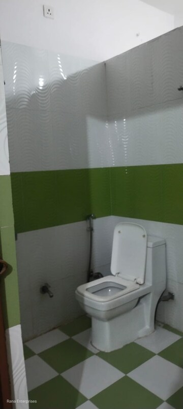 Bathroom in 1 BHK Builder Floor at Ansal Palam Triangle, Palam Vihar Extension – for Rent