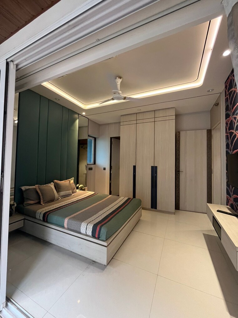 Bedroom, kalpataru-radiance 2 Bedroom 900 Sq.Ft. Apartment In Goregaon West Mumbai 8954626