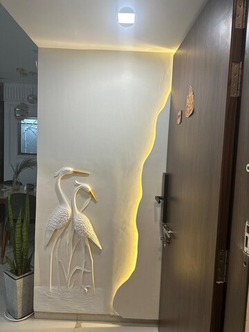Building Lobby in 2 BHK Apartment at Sukhwani Hermosa Casa, Mundhwa – for Sale