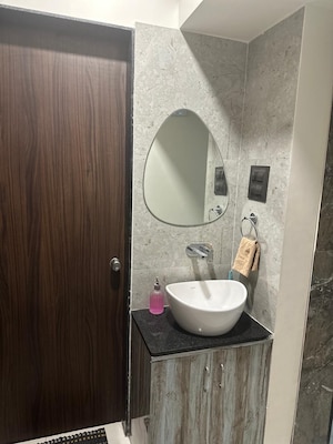 Bathroom in 2 BHK Apartment at Sukhwani Hermosa Casa, Mundhwa – for Sale