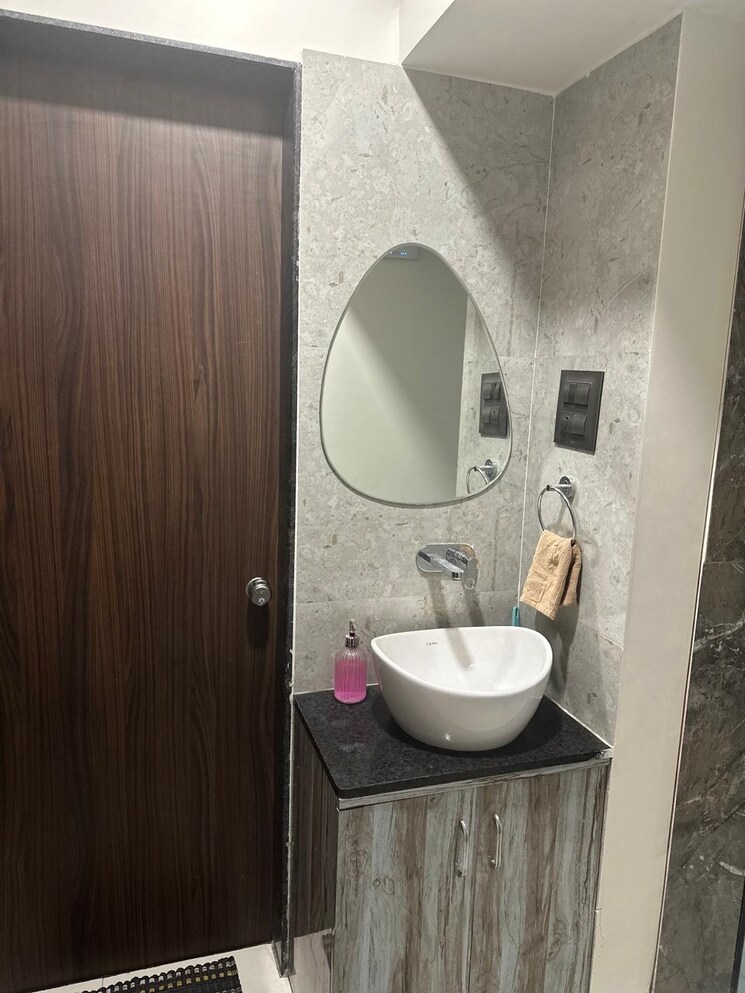 Bathroom, sukhwani-hermosa-casa 2 Bedroom 784 Sq.Ft. Apartment In Mundhwa Pune 8954634