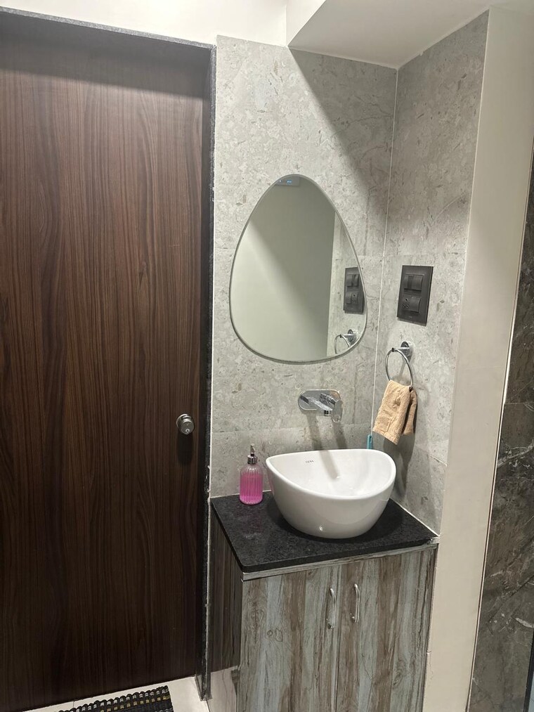 Bathroom, sukhwani-hermosa-casa 2 Bedroom 784 Sq.Ft. Apartment In Mundhwa Pune 8954634