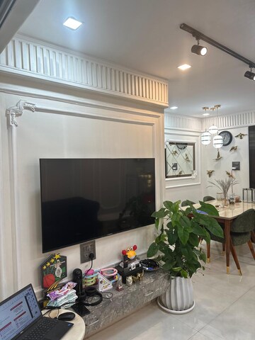 Living Room in 2 BHK Apartment at Sukhwani Hermosa Casa, Mundhwa – for Sale