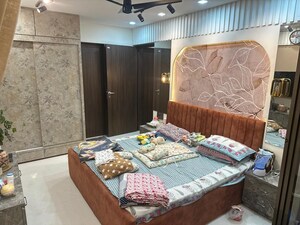 Bedroom in 2 BHK Apartment at Sukhwani Hermosa Casa, Mundhwa – for Sale