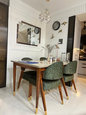 Team Area in 2 BHK Apartment at Sukhwani Hermosa Casa, Mundhwa – for Sale