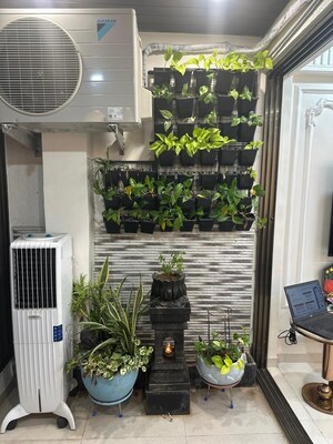 Balcony in 2 BHK Apartment at Sukhwani Hermosa Casa, Mundhwa – for Sale