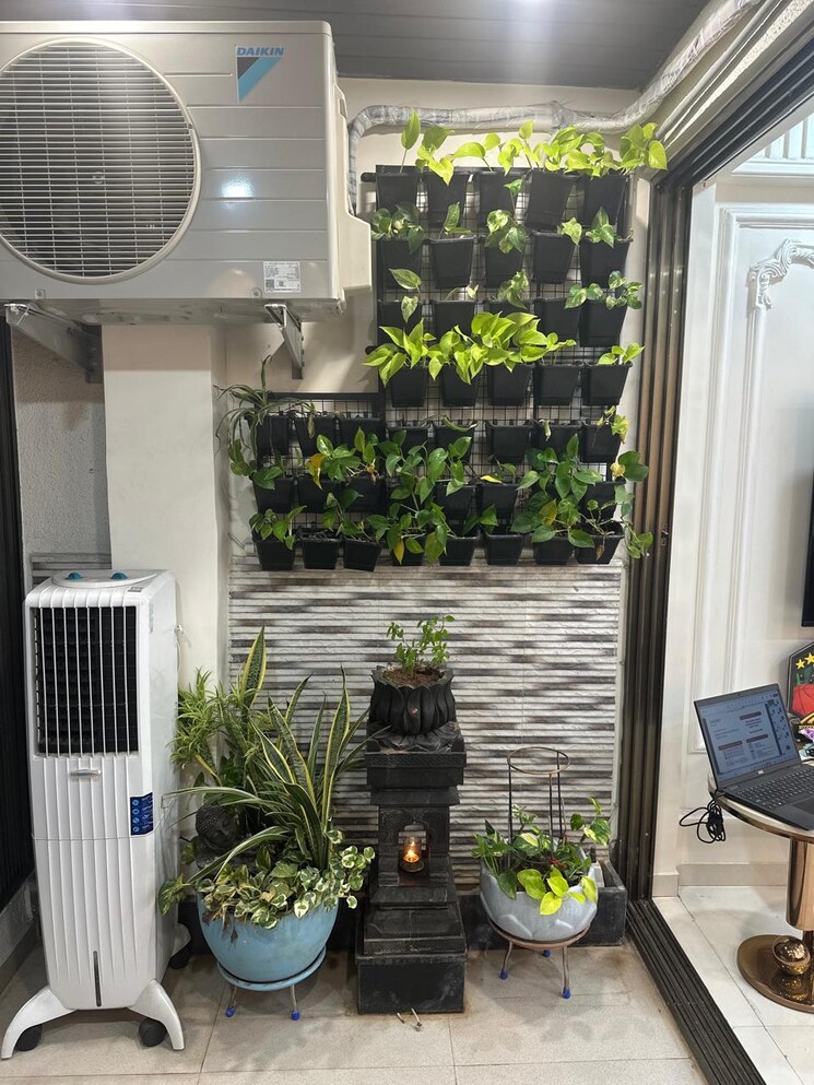 Balcony, sukhwani-hermosa-casa 2 Bedroom 784 Sq.Ft. Apartment In Mundhwa Pune 8954634