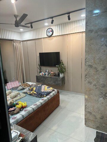 Bedroom in 2 BHK Apartment at Sukhwani Hermosa Casa, Mundhwa – for Sale