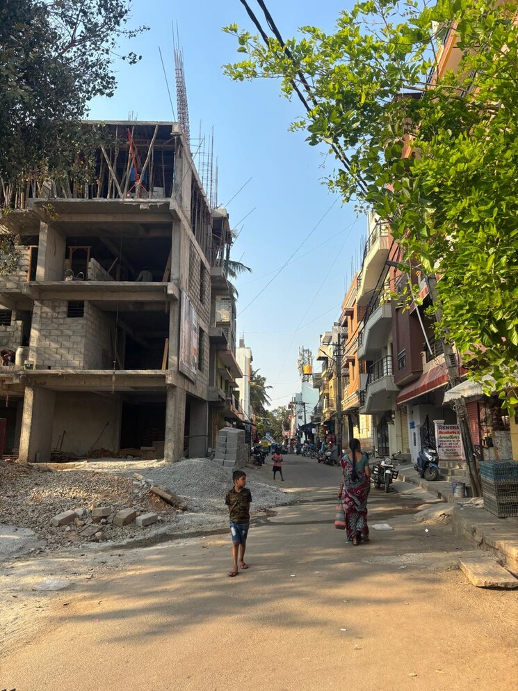 Exterior View, maruthi sevanagar 1 Bedroom 450 Sq.Ft. Apartment In Maruthi Sevanagar Bangalore 8954625