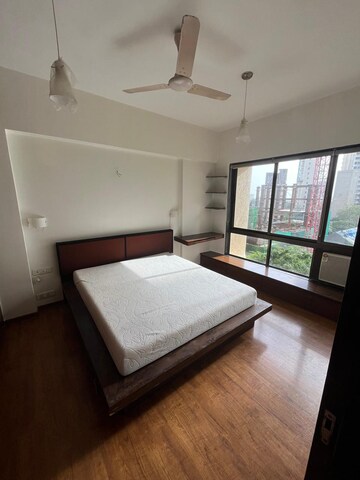 Bedroom in 1 BHK Apartment at Lokhandwala Residency, Worli – for Rent