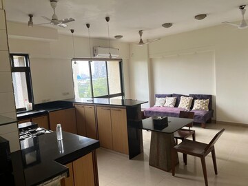 Team Area in 1 BHK Apartment at Lokhandwala Residency, Worli – for Rent