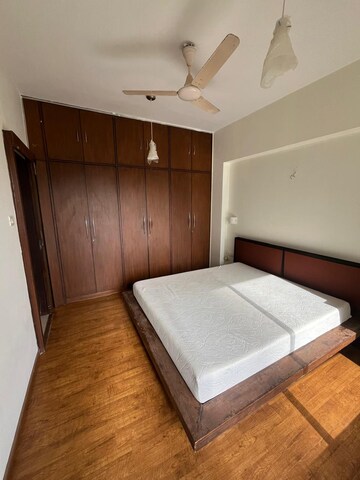 Kitchen in 1 BHK Apartment at Lokhandwala Residency, Worli – for Rent