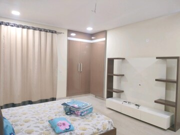 Bedroom in 4 BHK Apartment at Emaar The Palm Springs, Sector 54 – for Sale