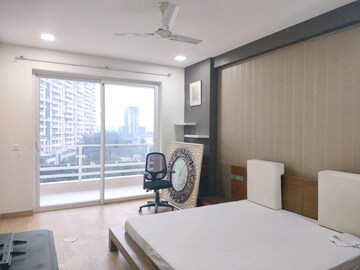 Living Room in 4 BHK Apartment at Emaar The Palm Springs, Sector 54 – for Sale