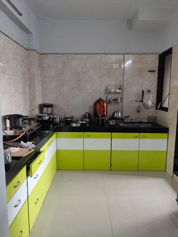 Kitchen in 2 BHK Apartment at Kolbad – for Rent