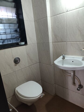 Bathroom in 2 BHK Apartment at Kolbad – for Rent