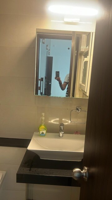 Bathroom in 3 BHK Apartment at Purva Palm Beach, Hennur Road – for Sale