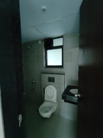Bathroom in 2 BHK Apartment at Shapoorji Pallonji Sensorium, Hinjewadi – for Rent