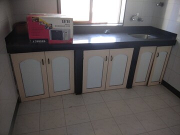 Kitchen in 1 RK Apartment at Sea Side CHS Andheri, Andheri West – for Rent
