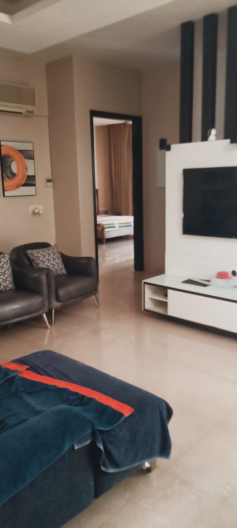 Living Room, salcon-the-verandas 4 Bedroom 4495 Sq.Ft. Apartment In Sector 54 Gurgaon 8954701