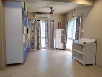 Living Room in 4 BHK Villa at Aparna Shangri La, Gachibowli – for Sale