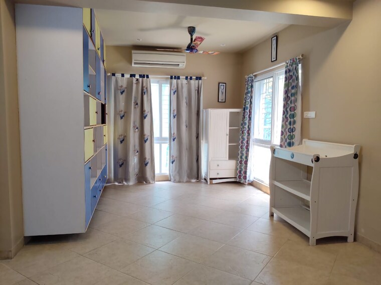 Living Room, aparna-shangri-la 4 Bedroom 3600 Sq.Ft. Villa In Gachibowli Hyderabad 8954741