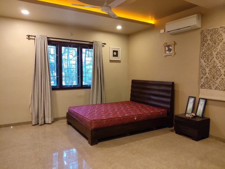 Bedroom, aparna-shangri-la 4 Bedroom 3600 Sq.Ft. Villa In Gachibowli Hyderabad 8954741