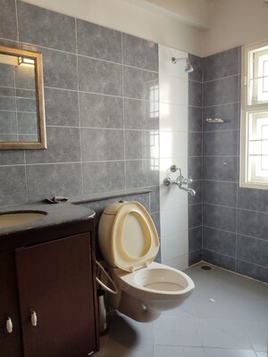 Bathroom in 4 BHK Villa at Aparna Shangri La, Gachibowli – for Sale