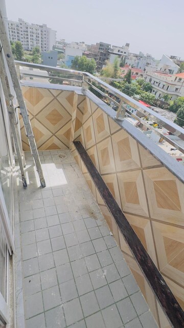 Balcony in 3 BHK Builder Floor at Sahastradhara Road – for Rent