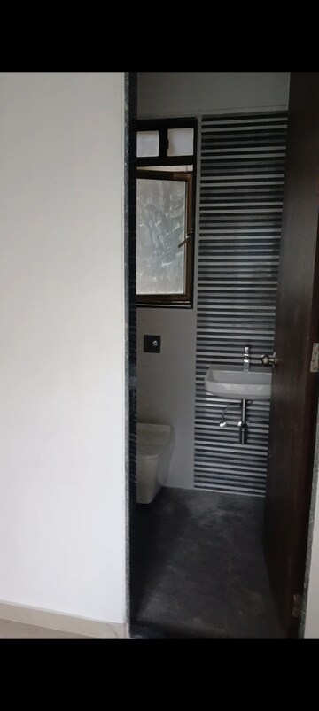 Bathroom in 2 BHK Apartment at Neminath Nemi Bhavan, Goregaon West – for Rent