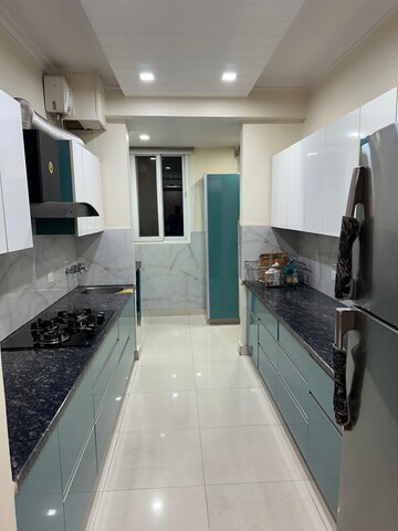 Kitchen in 3 BHK Apartment at Emaar The Palm Drive-The Sky Terraces, Sector 66 – for Sale