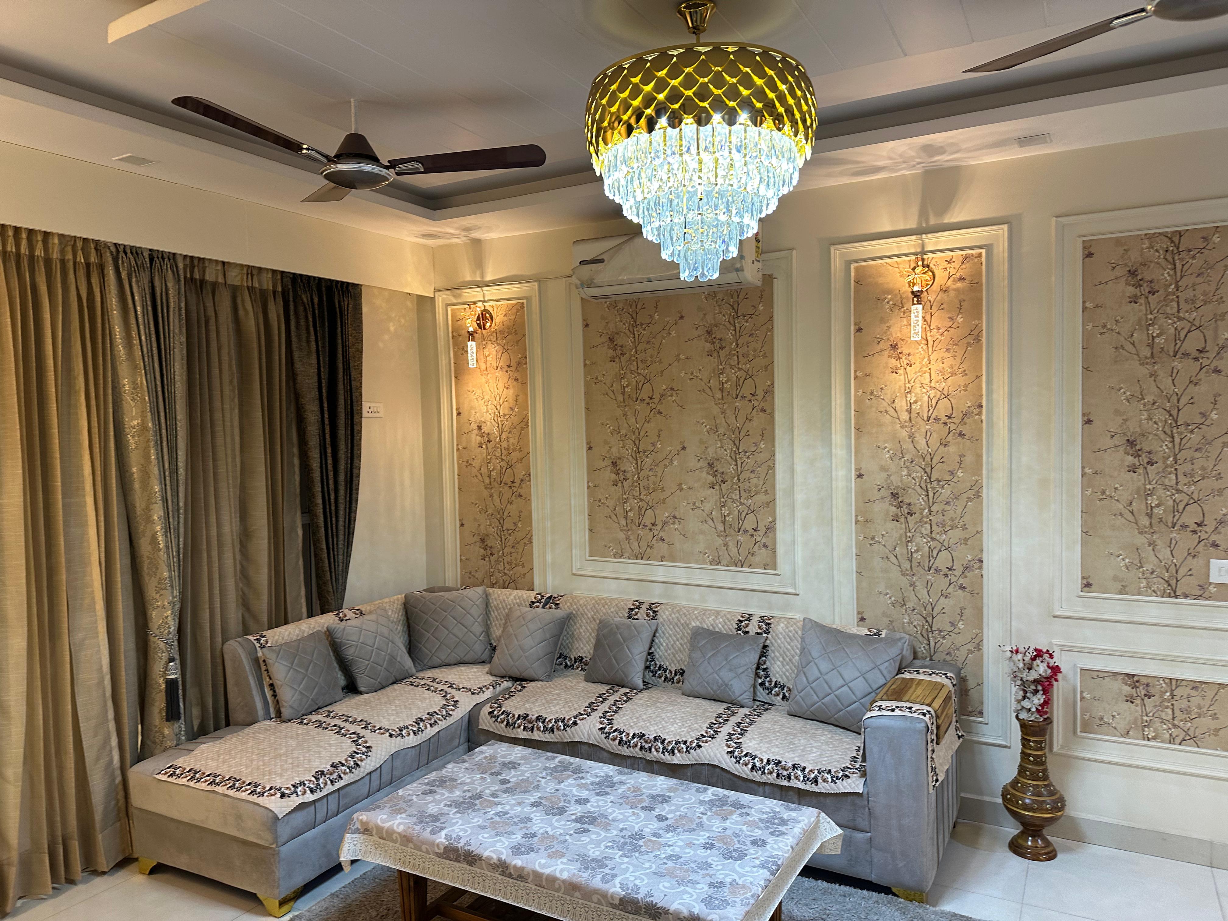 3 BHK + Servant Room Apartment For Sale in Emaar The Palm Drive-The Sky Terraces