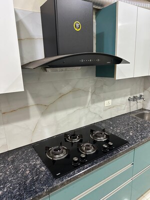 Kitchen in 3 BHK Apartment at Emaar The Palm Drive-The Sky Terraces, Sector 66 – for Sale