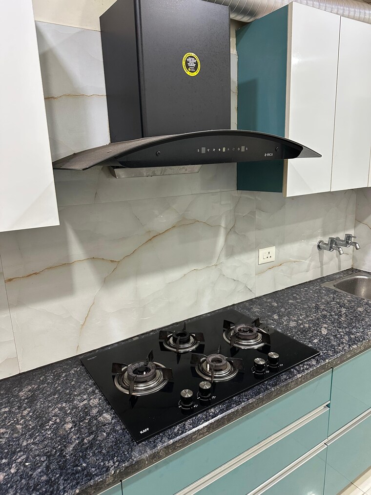 Kitchen, emaar-the-palm-drive-the-sky-terraces 3 Bedroom 3300 Sq.Ft. Apartment In Sector 66 Gurgaon 8954711